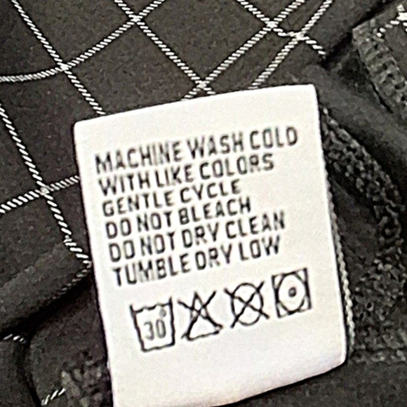 Kay Unger Black & White Plaid Stretch-Fit Pull-On Dress Pants Women Size X-Large - Picture 16 of 16